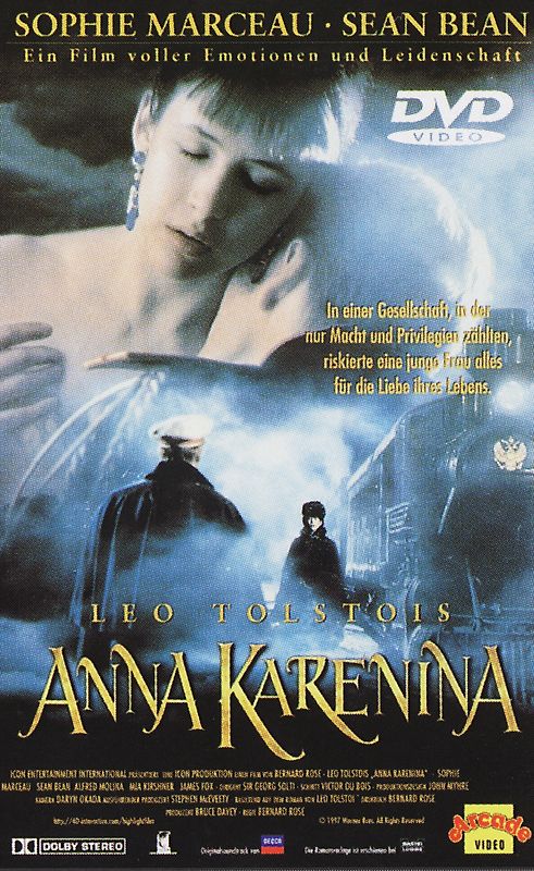 Anna Karenina DVD