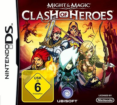 Might and Magic Clash of Heroes Nintendo DS
