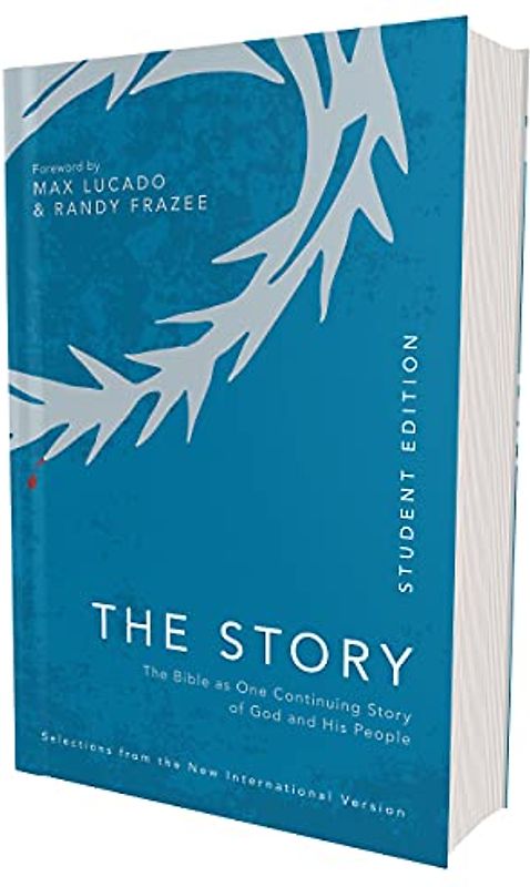 NIV, The Story, Student Edition, Paperback, Comfort Print: The Bible as One Continuing Story of God and His People