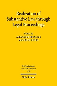 Realization of Substantive Law through Legal Proceedings