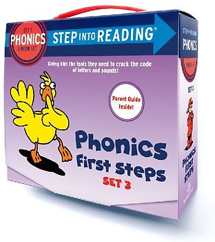 Step Into Reading Set 3 Phonics First Steps Box Set