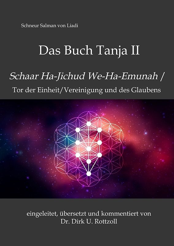 Schneur Salman von Liadi: Das Buch Tanja II
