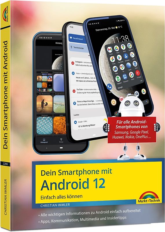Dein Smartphone mit Android 12