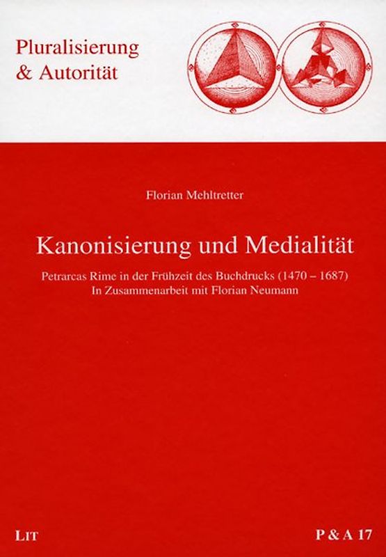 Kanonisierung und Medialität