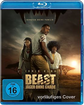 Beast-Jäger ohne Gnade Blu-ray Disc