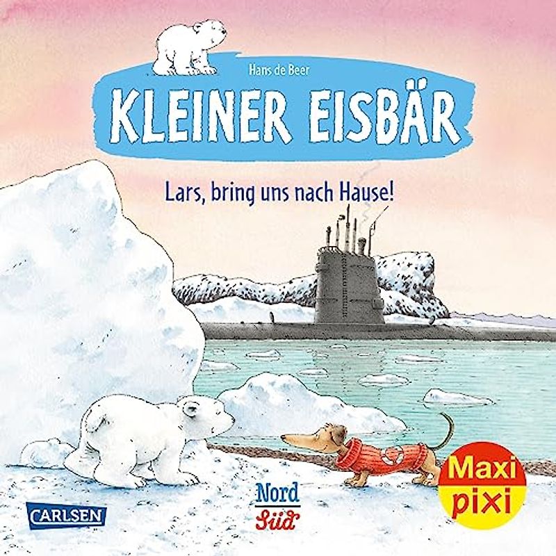 Maxi Pixi 332: VE 5 Kleiner Eisbär: Lars, bring uns nach Hause! (5 Exemplare) (332)
