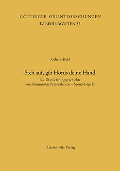 Steh auf, gib Horus deine Hand