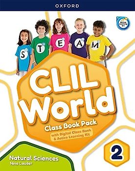 CLIL World Natural Sciences 2. Class Book