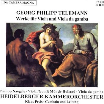 Ph. Naegele - Werke für Viola und Viola da Gam