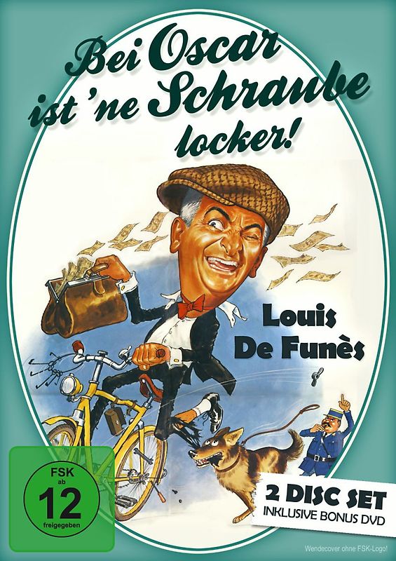 Bei Oscar ist 'ne Schraube locker [2 DVDs] DVD
