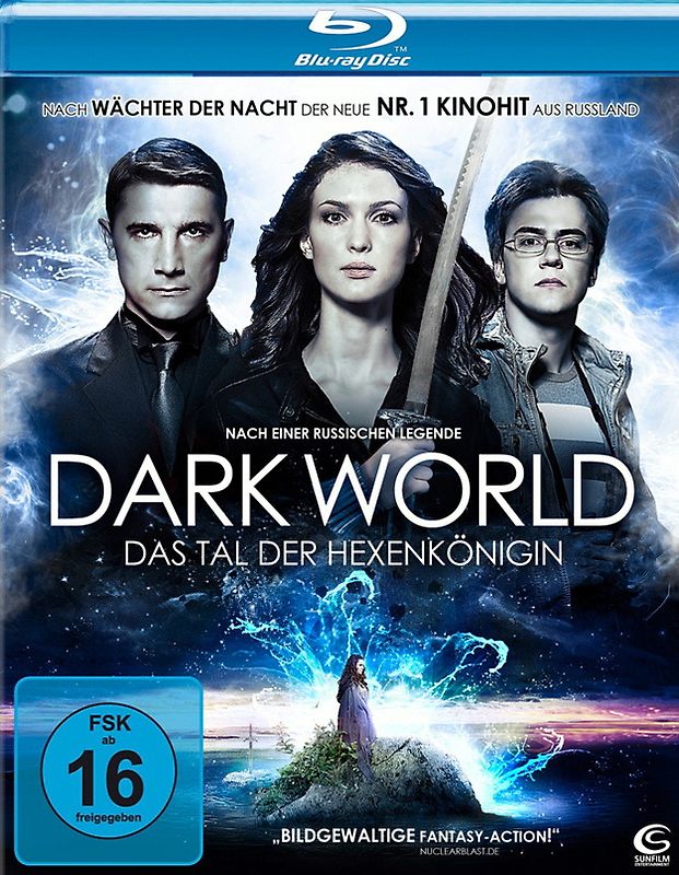 Dark World - Das Tal der Hexenkönigin Blu-ray Disc