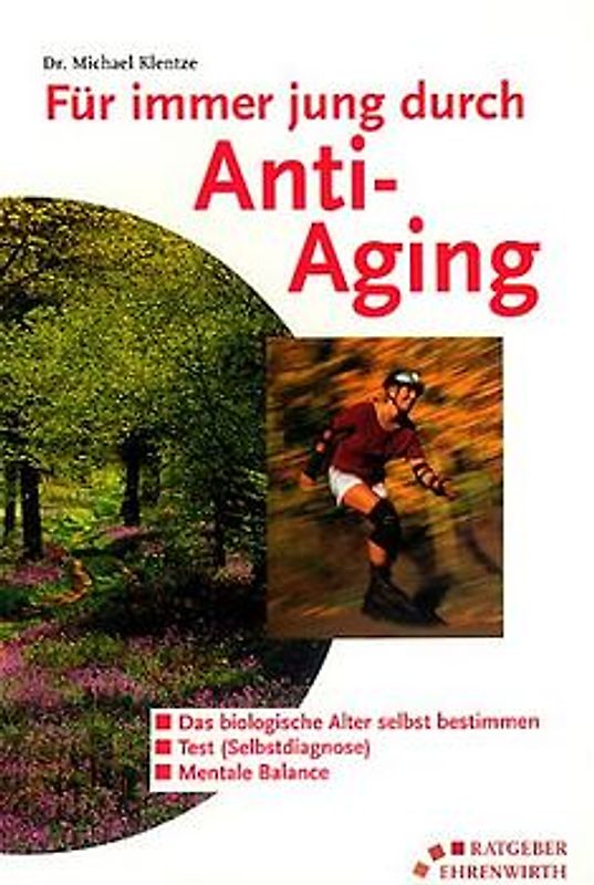 Für immer jung durch Anti-Aging