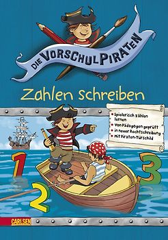 Die Vorschul-Piraten: Die Vorschul-Piraten - Zahlen