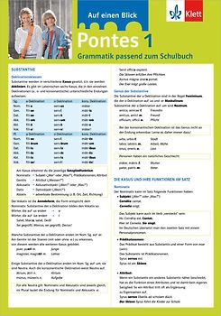 Pontes 1 - Auf einen Blick