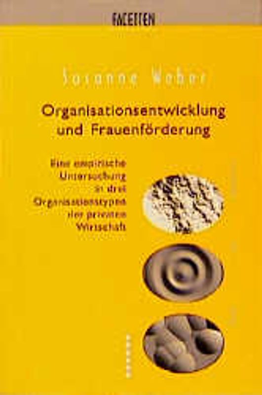 Organisationsentwicklung und Frauenförderung