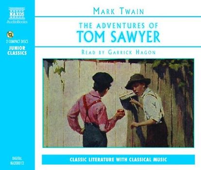 The Adventures of Tom Sawyer - Mark Twain [Audio CD]