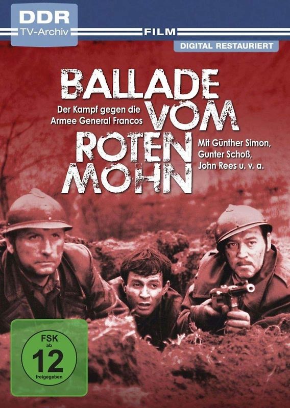 Ballade vom roten Mohn DVD