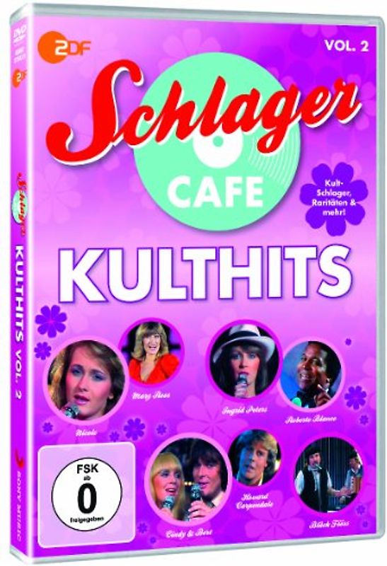 Schlager Cafe Kulthits Vol. 2 DVD