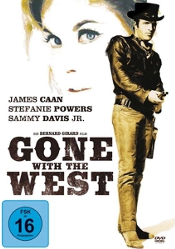 Gone with the West DVD