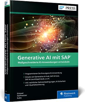 Generative AI mit SAP