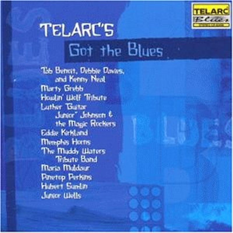Various - Telarc'S Got the Blues