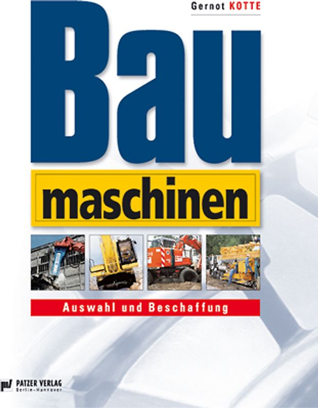 Baumaschinen