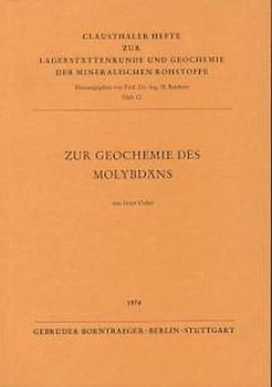 Zur Geochemie des Molybdäns