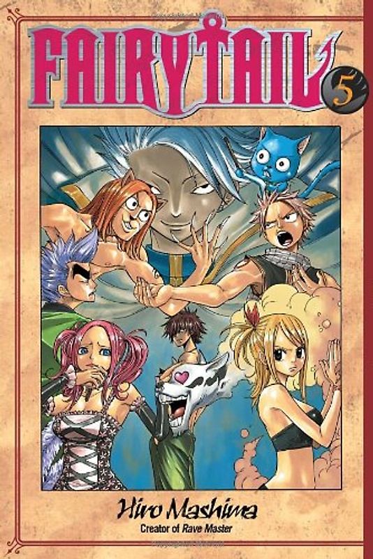 Fairy Tail 5 (Fairy Tail (Kodansha Comics)) - Hiro Mashima