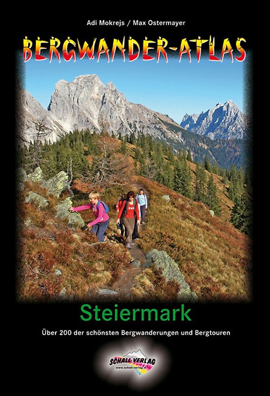 BERGWANDERATLAS STEIERMARK