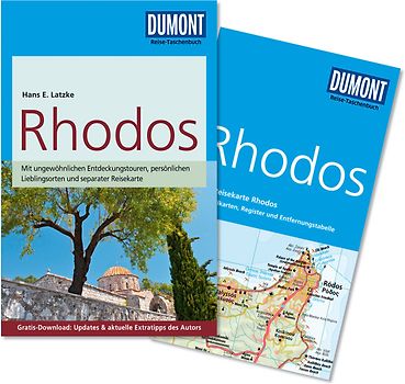 DuMont Reise-Taschenbuch Reiseführer Rhodos