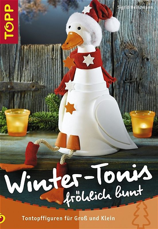 Winter-Tonis fröhlich bunt