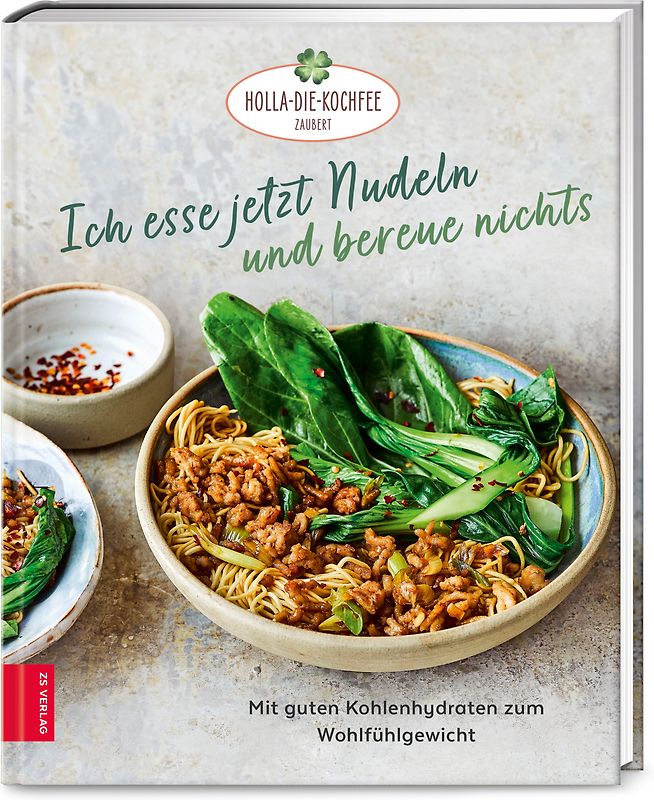 Ich esse jetzt Nudeln und bereue nichts