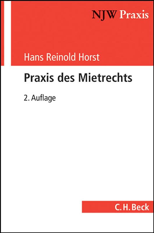 Praxis des Mietrechts