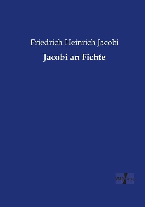 Jacobi an Fichte