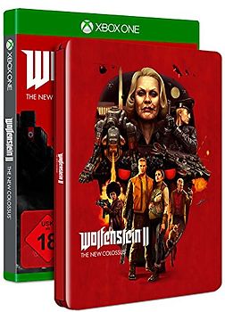 Wolfenstein II: The New Collossus [inkl. Steelbook] Xbox One