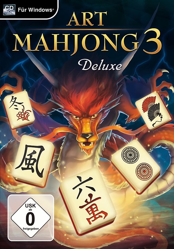 Art Mahjong 3 - Deluxe PC Spiele