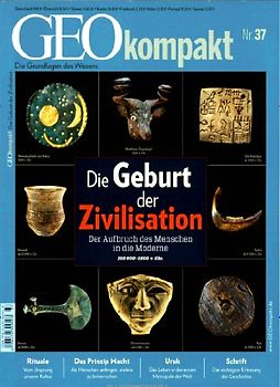 GEO kompakt / GEOkompakt 37/2013 - Zivilisation