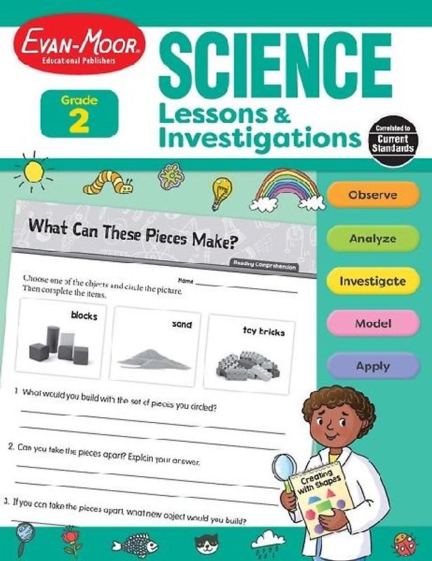 Science Lessons and Investigations, Grade 2