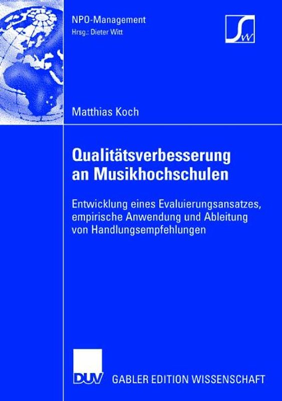 Qualitätsverbesserung an Musikhochschulen