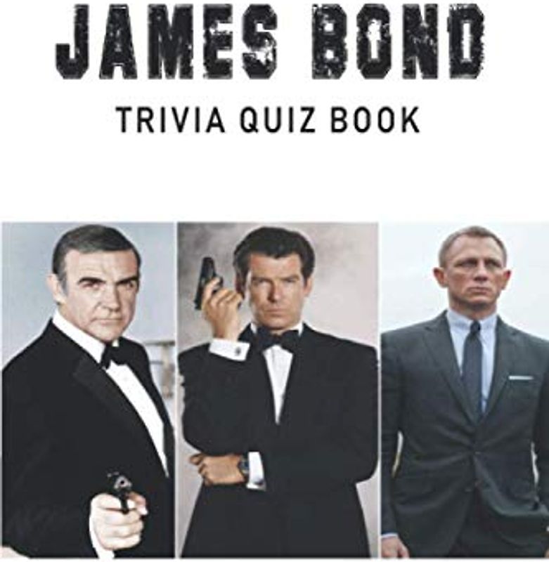 James Bond: Trivia Quiz Book