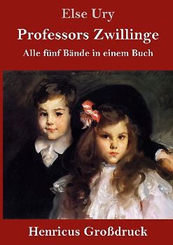Professors Zwillinge (Großdruck)