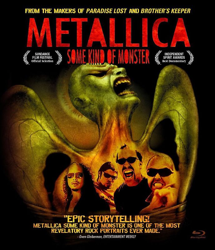 Metallica - Some Kind Of Monster/10th Anniversary Edition [inkl. DVD, UK Import] Blu-ray Disc