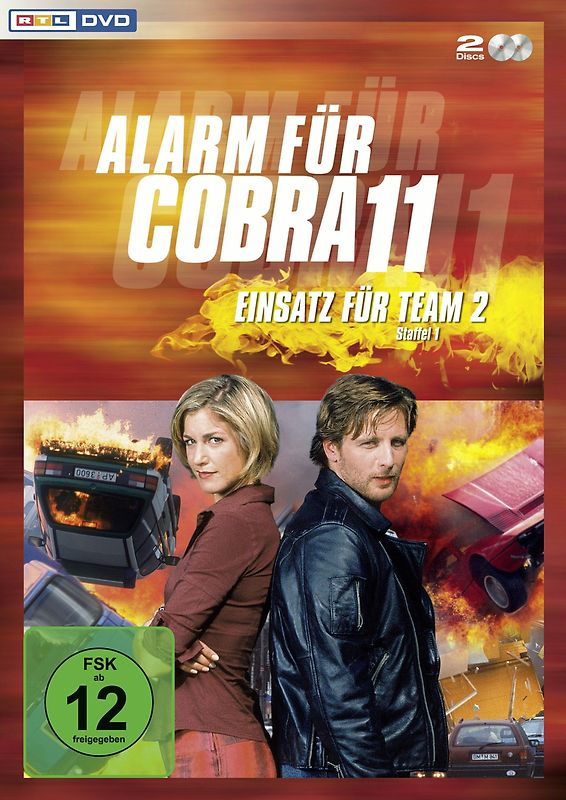 Alarm für Cobra 11 - Einsatz für Team 2 - Staffel 1 [2 DVDs] DVD