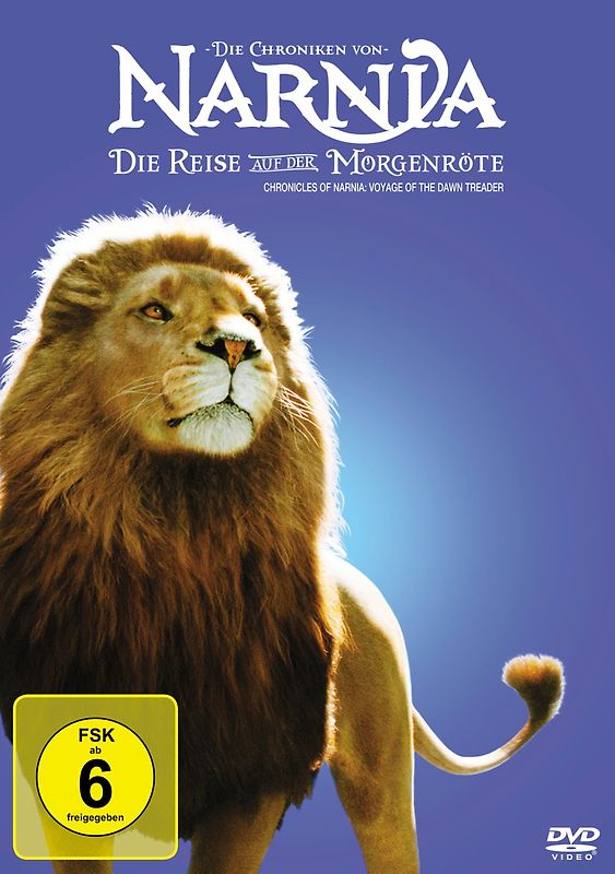 Die Chroniken von Narnia: Die Reise auf der Morgenröte DVD