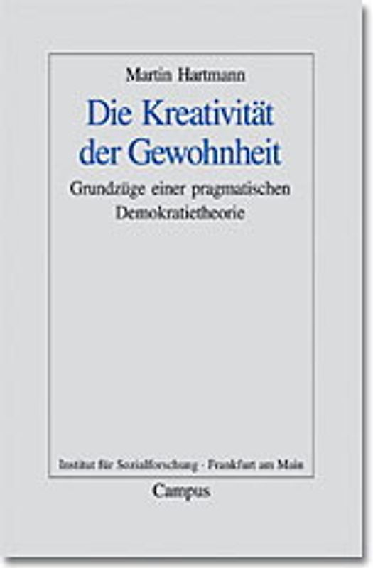 Die Kreativität der Gewohnheit