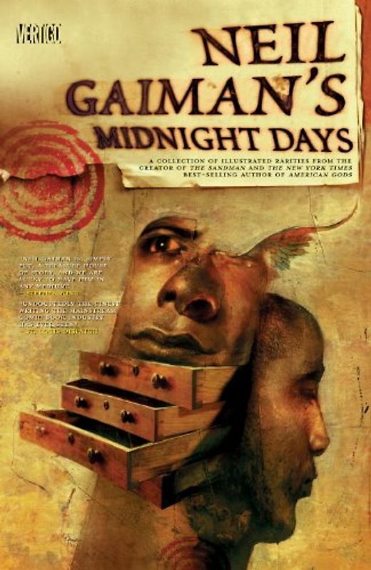 Neil Gaiman's Midnight Days Deluxe Edition - Neil Gaiman