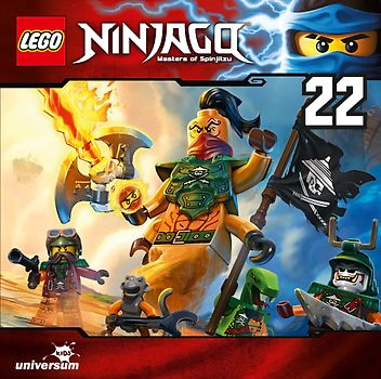 Lego Ninjago: Masters of Spinjitzu 22