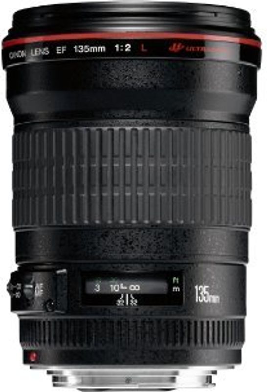 Canon EF 135 mm F2.0 L USM 72 mm Filtergewinde (Canon EF Anschluss) schwarz