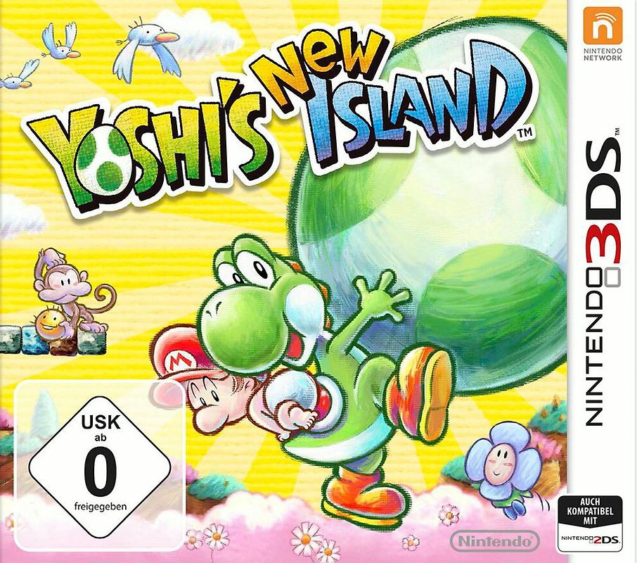 Yoshi's New Island Nintendo 3DS