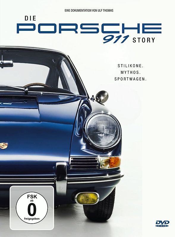 The Porsche 911 Story DVD